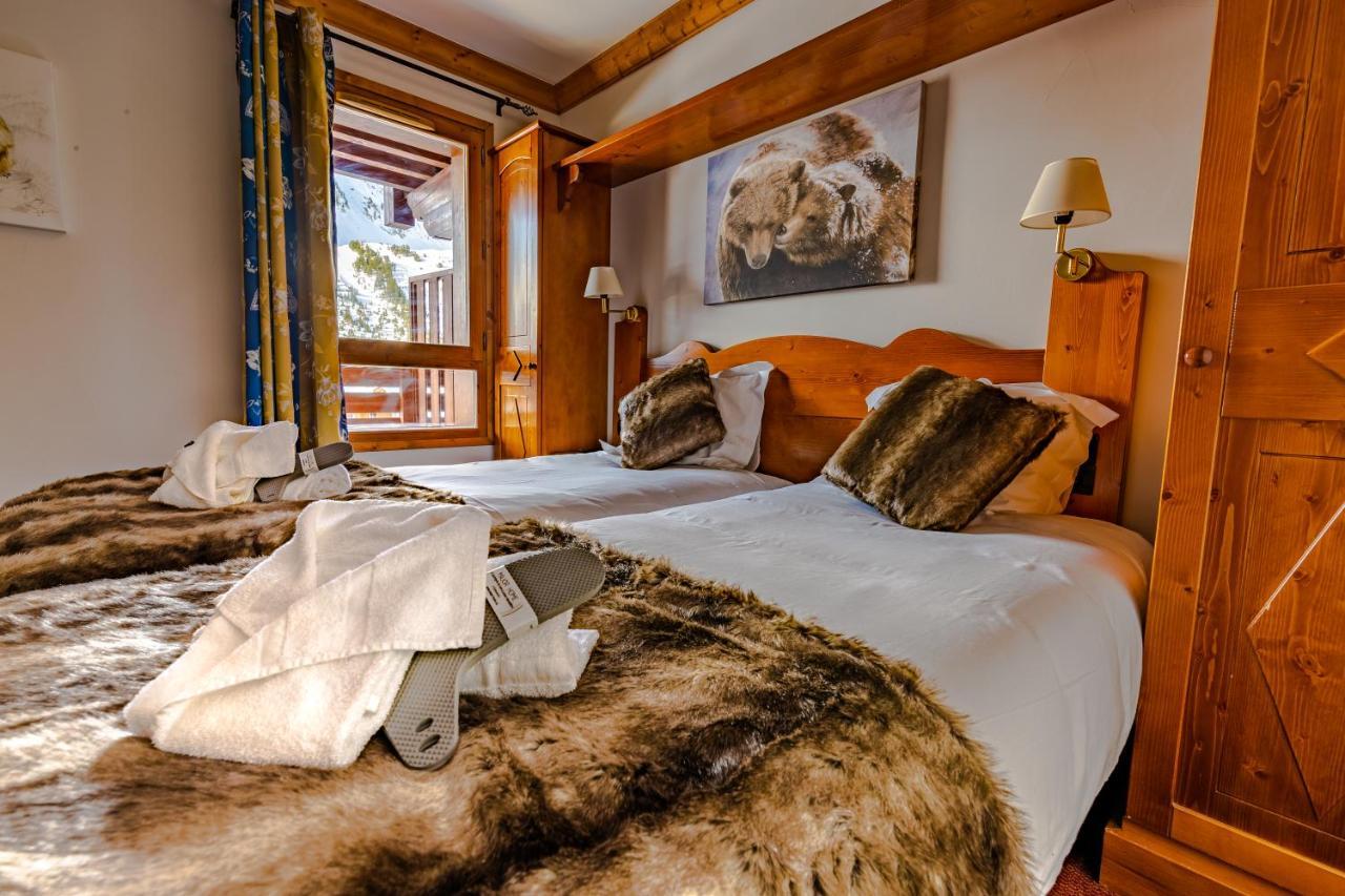 Appartement 5* Prince Des Cimes Les Arcs  Экстерьер фото