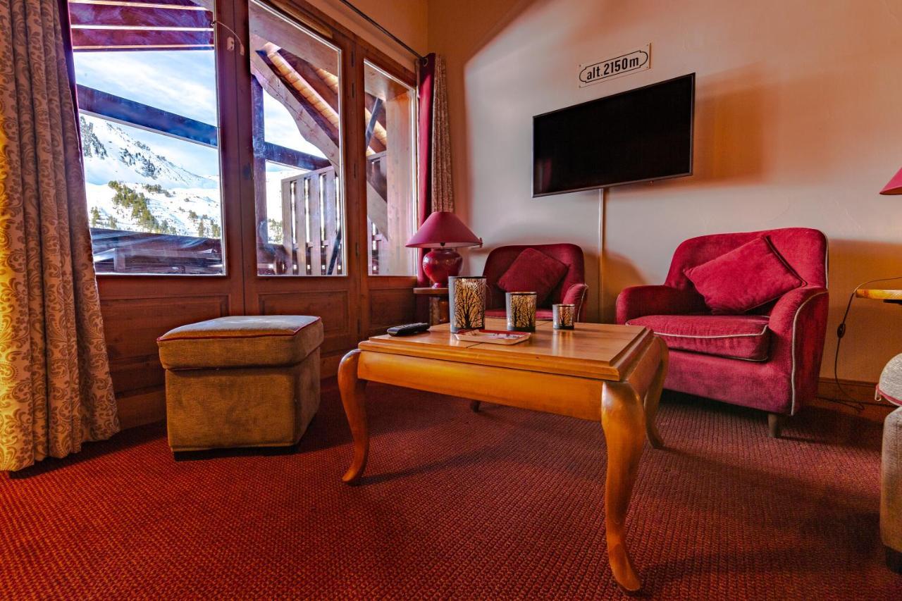 Appartement 5* Prince Des Cimes Les Arcs  Экстерьер фото