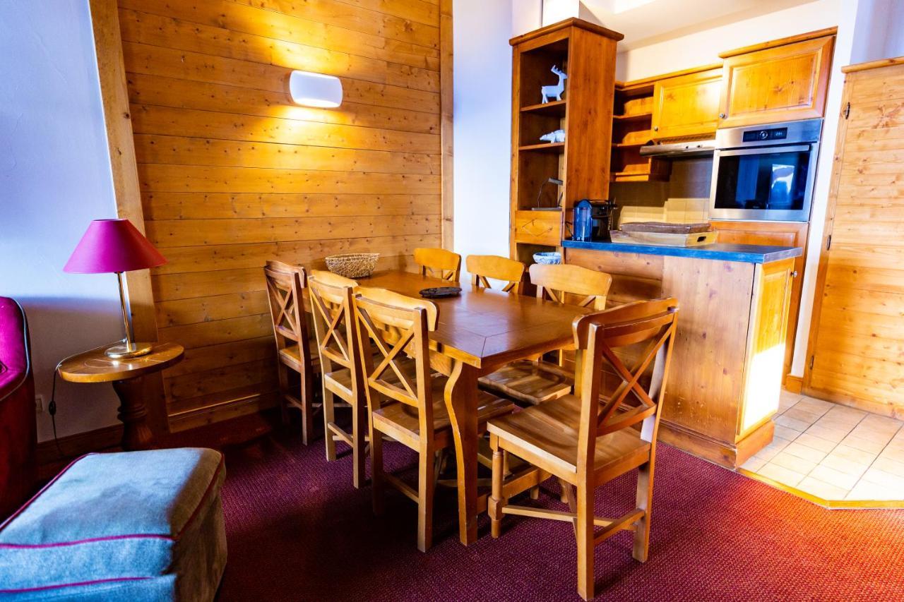 Appartement 5* Prince Des Cimes Les Arcs  Экстерьер фото