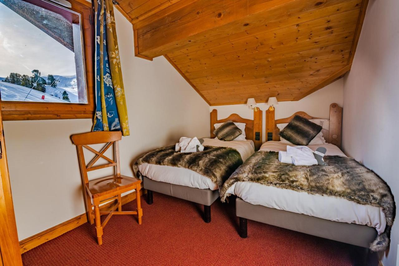Appartement 5* Prince Des Cimes Les Arcs  Экстерьер фото