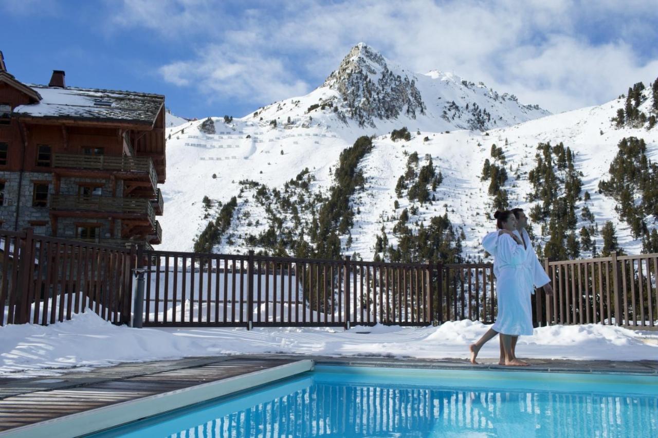 Appartement 5* Prince Des Cimes Les Arcs  Экстерьер фото